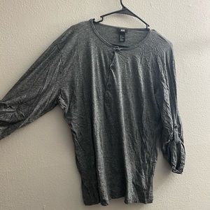 H&M 3/4 sleeve Shirt